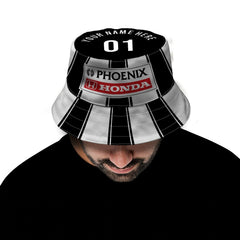 St Mirren Retro 1995 Home - Retro Bucket Hat