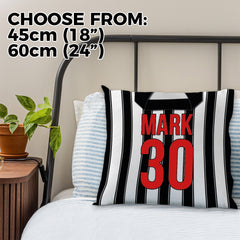 St Mirren Retro 1995 Home Shirt - 45cm or 61cm Retro Cushion