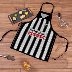 St Mirren Retro 1995 Home Shirt Apron - Personalised Retro Football Adults Apron