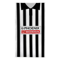 St Mirren Retro 1995 Home Shirt - Personalised Lightweight, Microfibre Retro Beach Towel - 150cm x 75cm