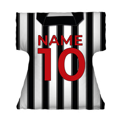 St Mirren Retro 1995 Home Shirt - Personalised Retro Shirt Cushion
