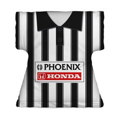 St Mirren Retro 1995 Home Shirt - Personalised Retro Shirt Cushion