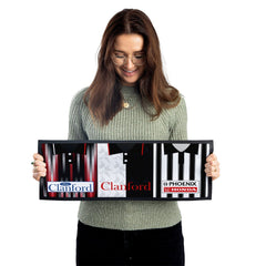 St Mirren Retro Retro Football Shirts - Bar Runner