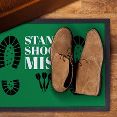 Stand Here Darts - Door Mat - 60cm x 40cm