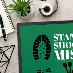 Stand Here Darts - Door Mat - 60cm x 40cm