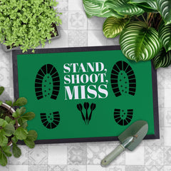 Stand Here Darts - Door Mat - 60cm x 40cm
