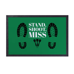 Stand Here Darts - Door Mat - 60cm x 40cm