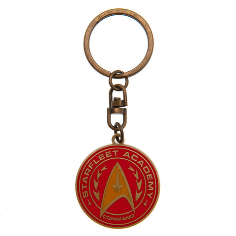 Star Trek Metal Keyring