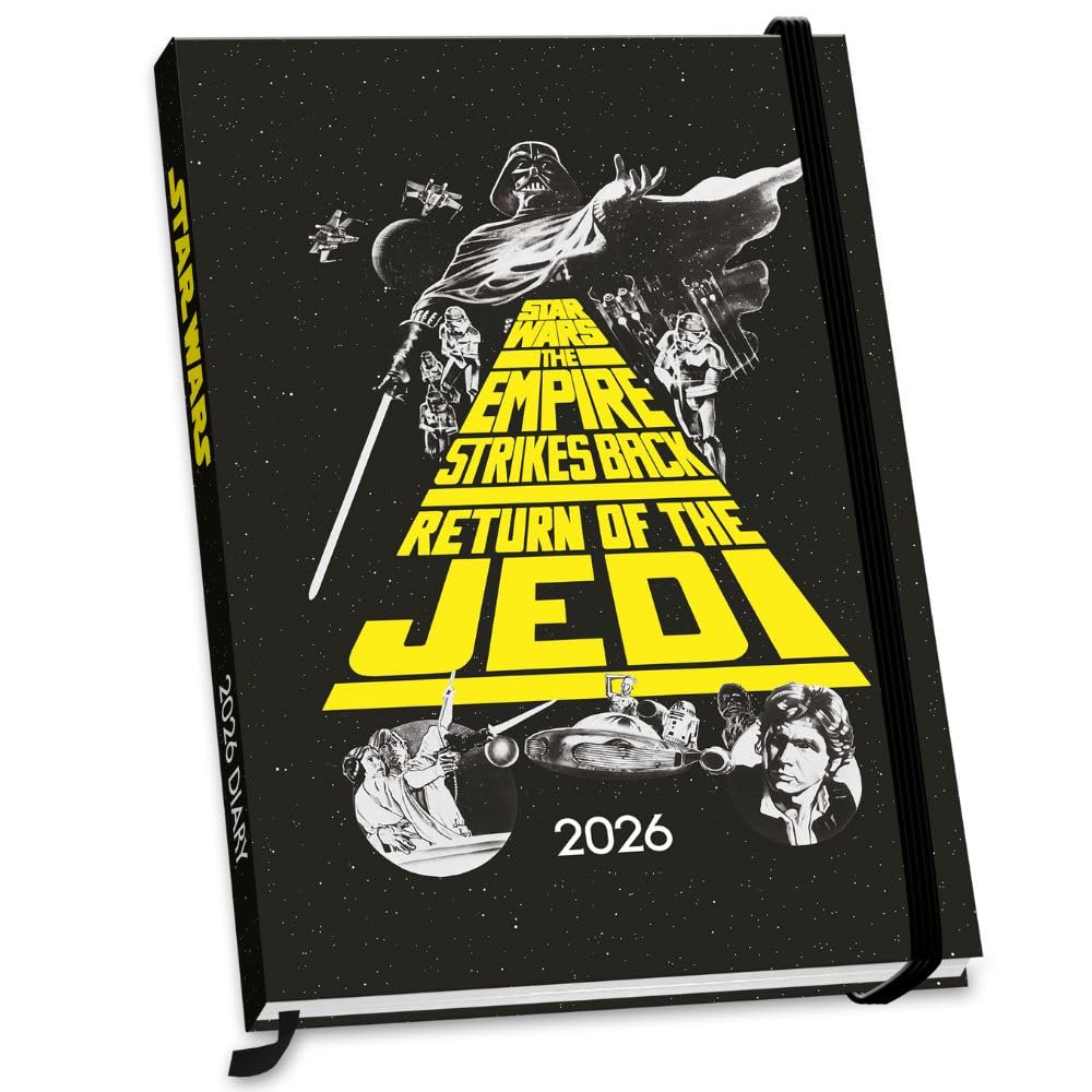 Star Wars A5 Diary 2026