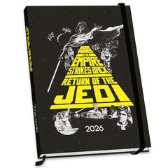 Star Wars A5 Diary 2026