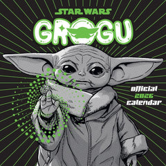 Star Wars: The Mandalorian Grogu Square Calendar 2026