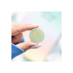 Stay Positive Aventurine Happy Face Crystal