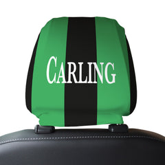 Stoke 1994 Away - Retro Football Shirt - Pack of 2 - Car Seat Headrest Covers