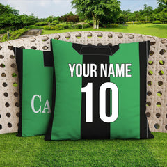 Stoke - 1994 Away Shirt - 45cm or 61cm Retro Showerproof Outdoor Cushion