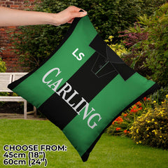 Stoke - 1994 Away Shirt - 45cm or 61cm Retro Showerproof Outdoor Cushion