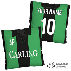 Stoke - 1994 Away Shirt - 45cm or 61cm Retro Showerproof Outdoor Cushion