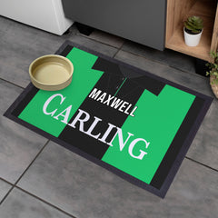 Stoke - 1994 Away Shirt - Personalised Retro Door Mat - 60cm x 40cm