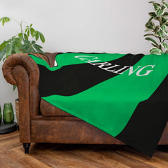 Stoke - 1994 Away Shirt - Personalised Retro Fleece Blanket