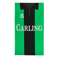 Stoke - 1994 Away Shirt - Personalised Retro Lightweight, Microfibre Beach Towel - 150cm x 75cm
