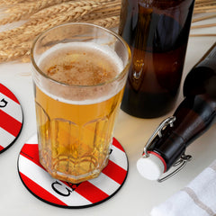 Stoke 1994 Home Shirt - Personalised Drink Coaster - Square Or Circle