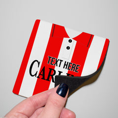 Stoke 1994 Home Shirt - Personalised Drink Coaster - Square Or Circle