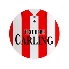 Stoke 1994 Home Shirt - Personalised Drink Coaster - Square Or Circle