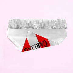 Stoke 1994 Home Shirt - Personalised Pet Bandana - 4 Sizes