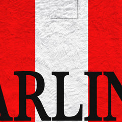 Stoke - 1994 Home Shirt - Personalised Retro Fleece Blanket