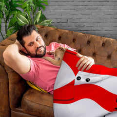 Stoke - 1994 Home Shirt - Personalised Retro Fleece Blanket