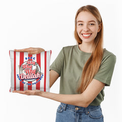 Stoke Delilah_- Football Legends - Cushion 10inch