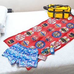 Stoke - Football Legends - Microfibre Beach Towel - 150cm x 75cm