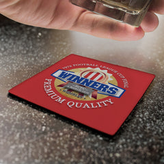 Stoke League Cup_- Football Coaster - Square Or Circle