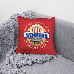 Stoke League Cup_- Football Legends - Cushion 10inch