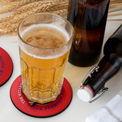 Stoke Matthews - Football Coaster - Square Or Circle