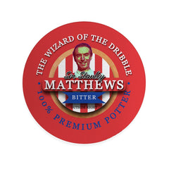 Stoke Matthews - Football Coaster - Square Or Circle