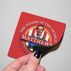 Stoke Matthews - Football Coaster - Square Or Circle