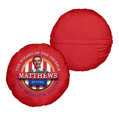Stoke Matthews - Football Legends - Circle Cushion 14inch