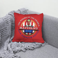 Stoke Matthews - Football Legends - Cushion 10inch