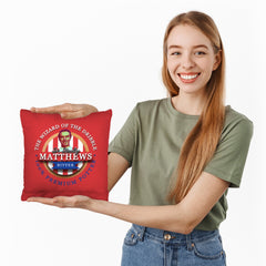 Stoke Matthews - Football Legends - Cushion 10inch