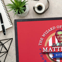 Stoke Matthews  - Football Legends - Door Mat -60cm X 40cm