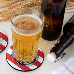 Stoke Potters_- Football Coaster - Square Or Circle