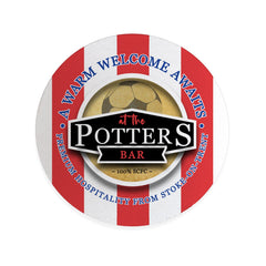Stoke Potters_- Football Coaster - Square Or Circle