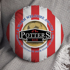 Stoke Potters_- Football Legends - Circle Cushion 14inch