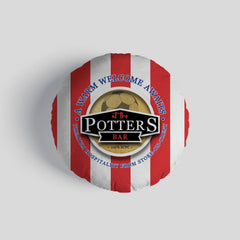 Stoke Potters_- Football Legends - Circle Cushion 14inch
