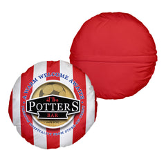 Stoke Potters_- Football Legends - Circle Cushion 14inch