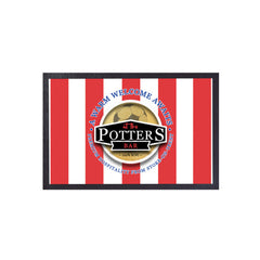 Stoke Potters_  - Football Legends - Door Mat -60cm X 40cm