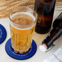 Stoke Victoria Banks- Football Coaster - Square Or Circle