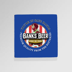 Stoke Victoria Banks- Football Coaster - Square Or Circle