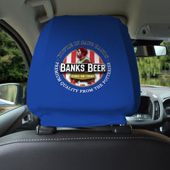 Stoke Victoria Banks- Football Legends - Headrest Cover