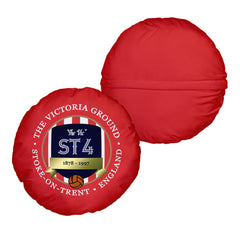 Stoke Victoria - Football Legends - Circle Cushion 14inch